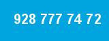 928 777 74 72